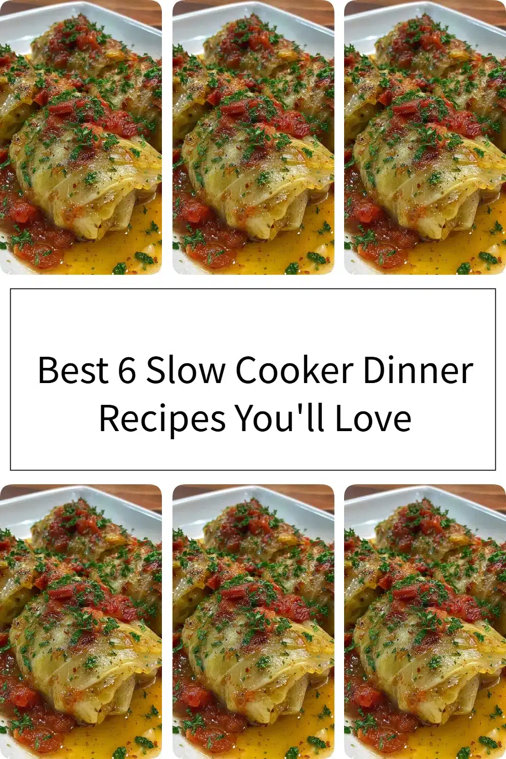 Delicious slow cooker dinner recipes for easy meal preparation