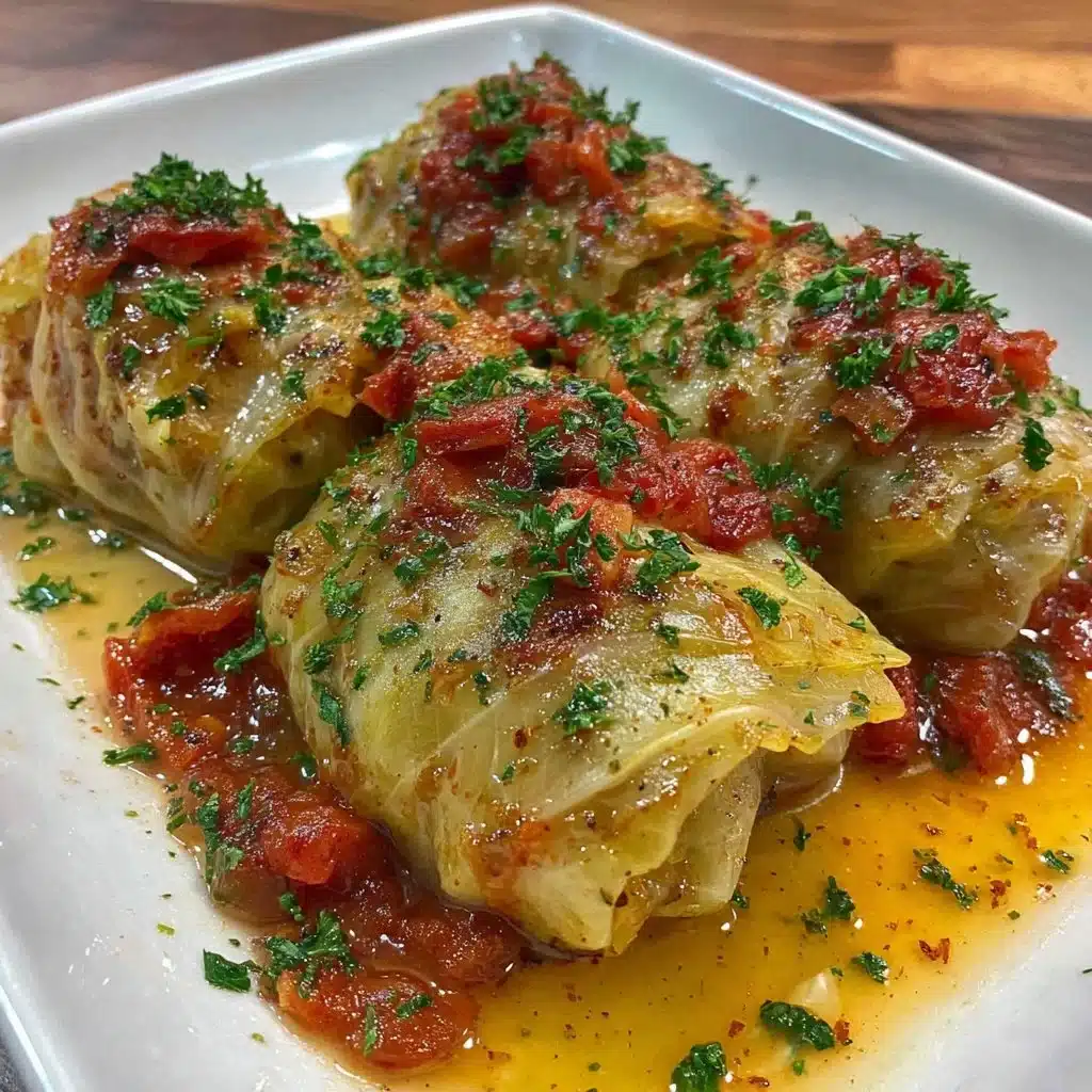 Slow Cooker Unstuffed Cabbage Rolls