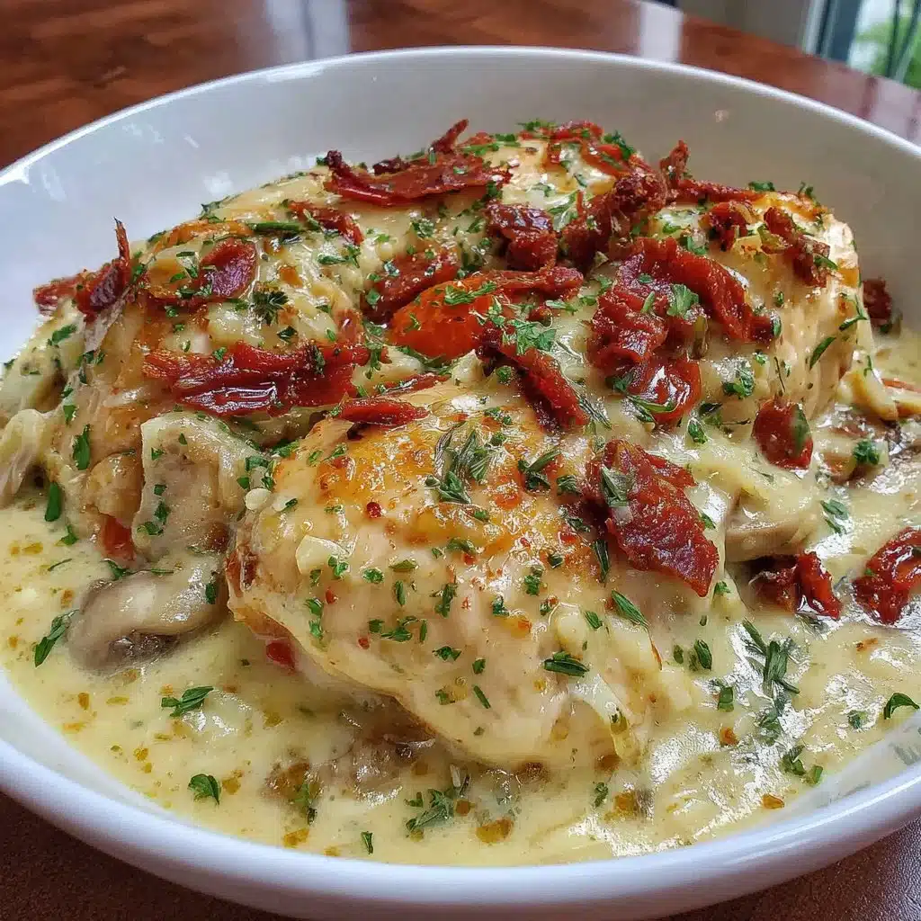 Crockpot Marry Me Chicken