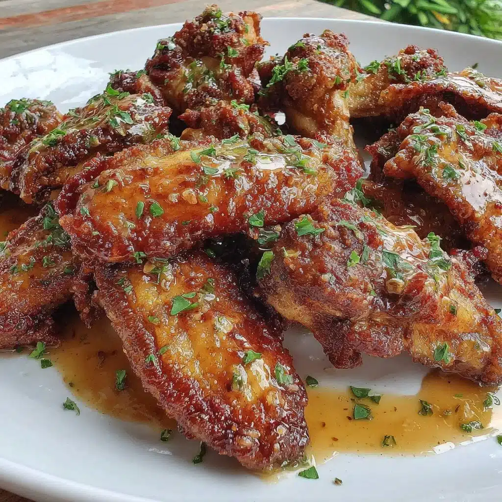 Brown Sugar Cajun Wings