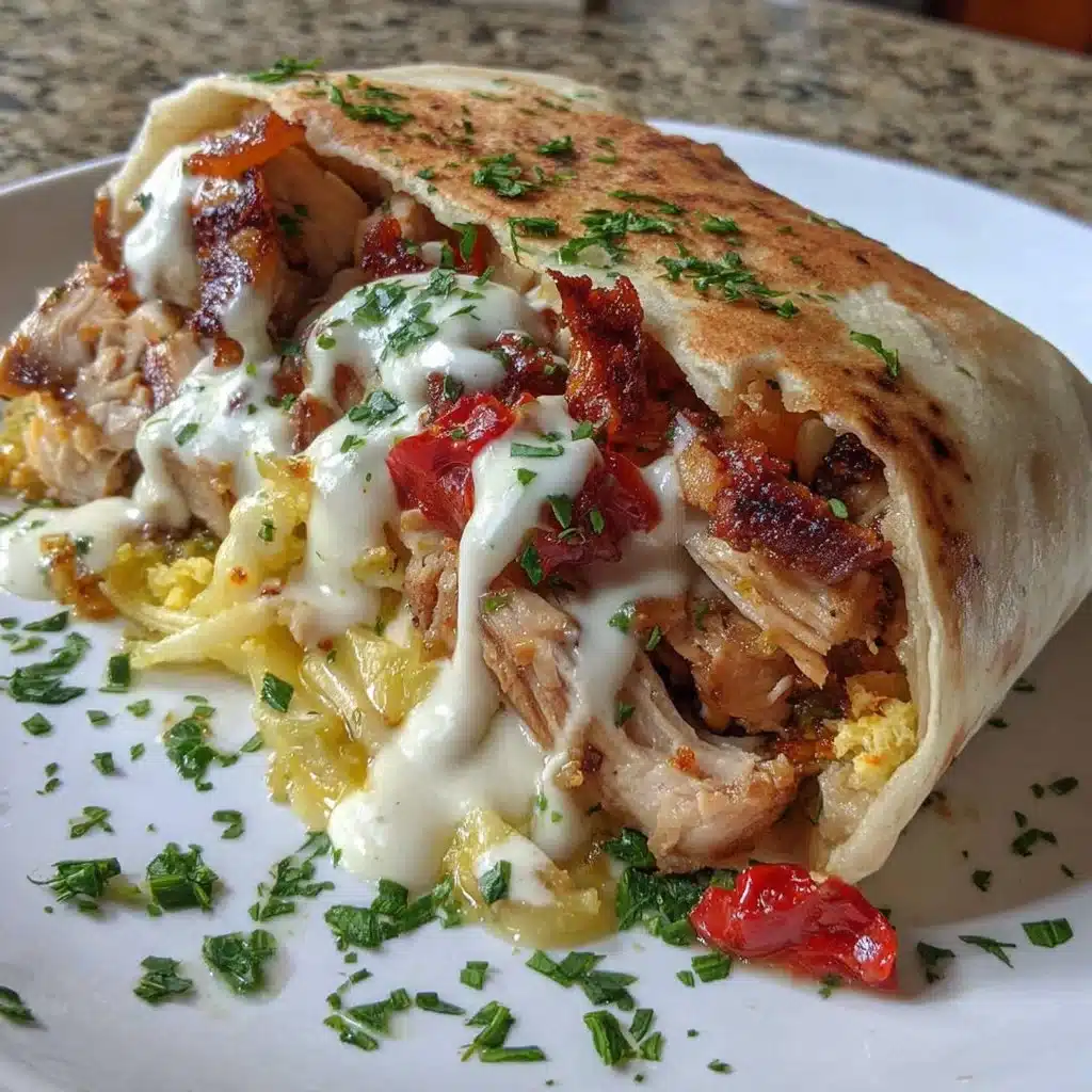 Chicken Shawarma with Garlic Sauce
