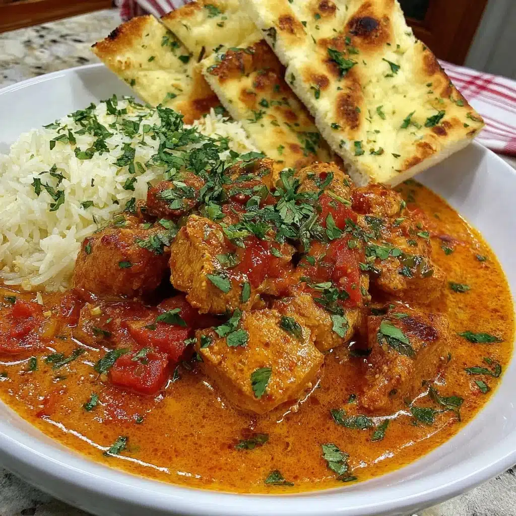 Quick & Easy Homemade Butter Chicken Recipe