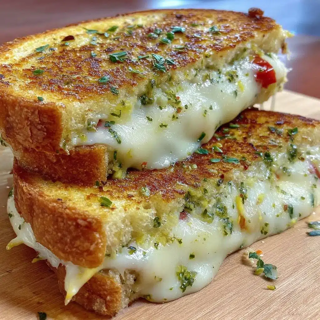 Pesto Grilled Cheese