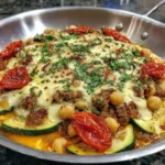 Ground Turkey Zucchini Chickpea Skillet 2026 02 11 094233 1
