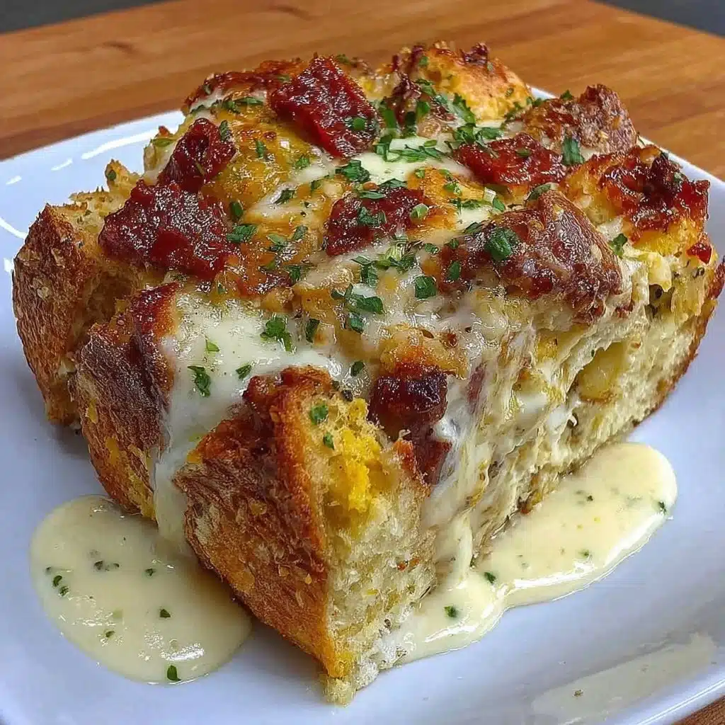 Air fryer breakfast casserole with eggs, cheese, and vegetables