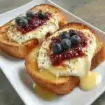 Air Fryer Cottage Cheese Toast Blueberry Honey 2026 03 21 144553 1