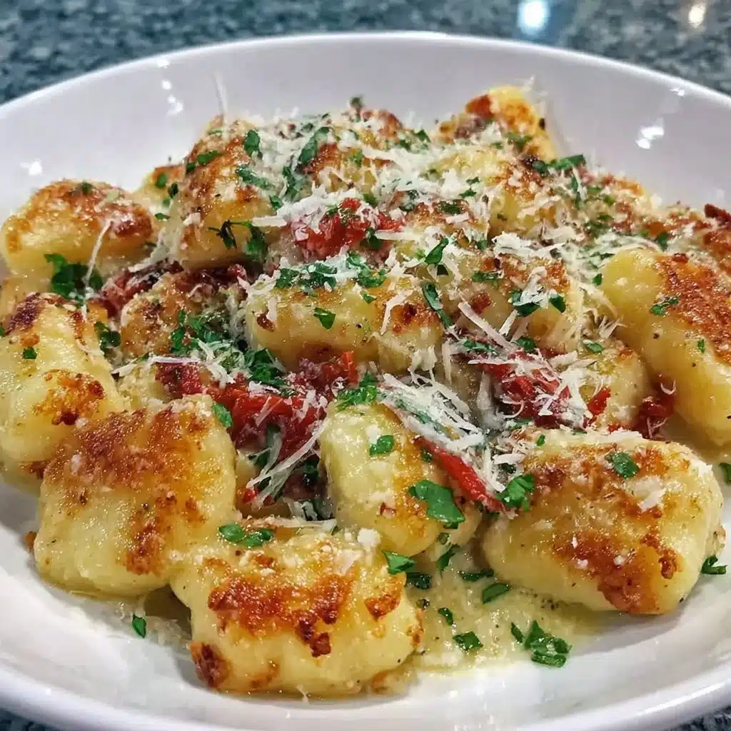 Crispy air fryer gnocchi cooked to perfection in 15 minutes