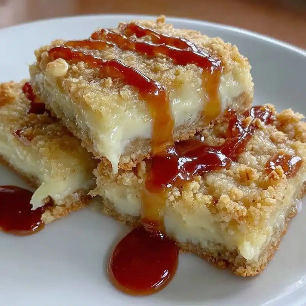 Delicious homemade air fryer oatmeal bars with toppings