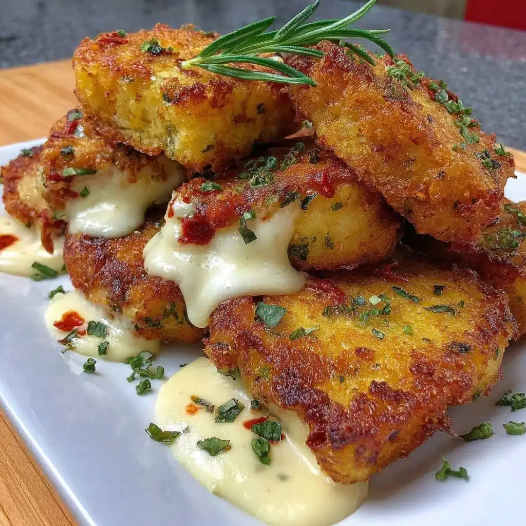 Cheesy Fritters