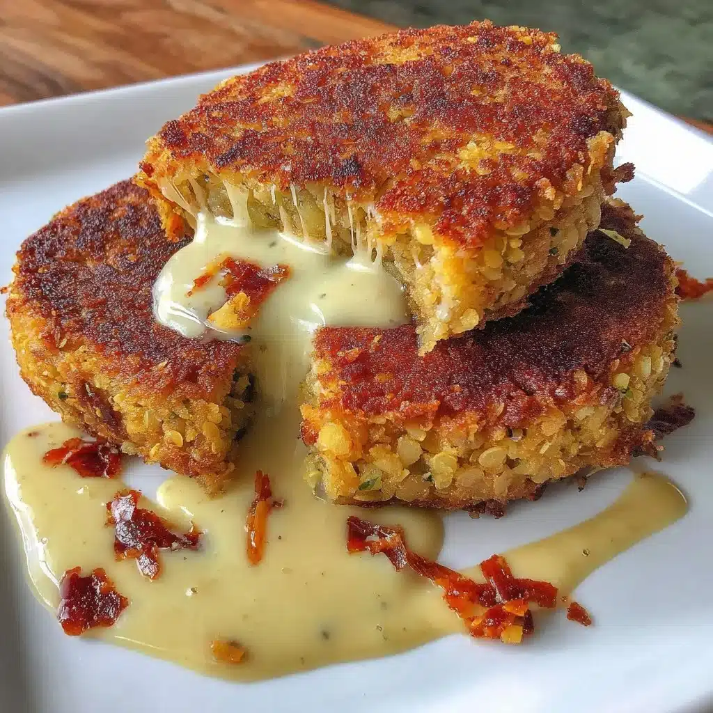 Chickpea and Oat Patties