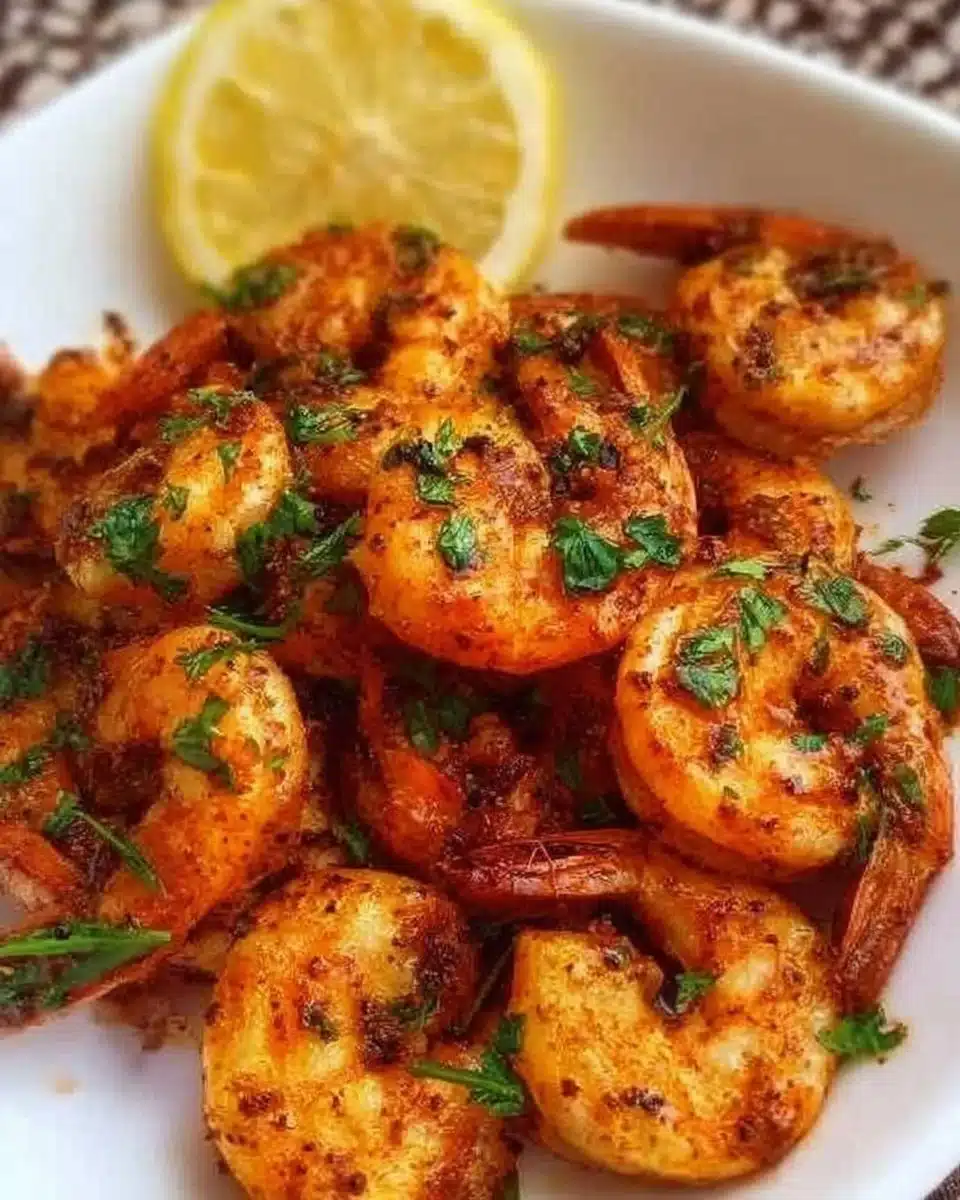 Crispy Air Fryer Prawns