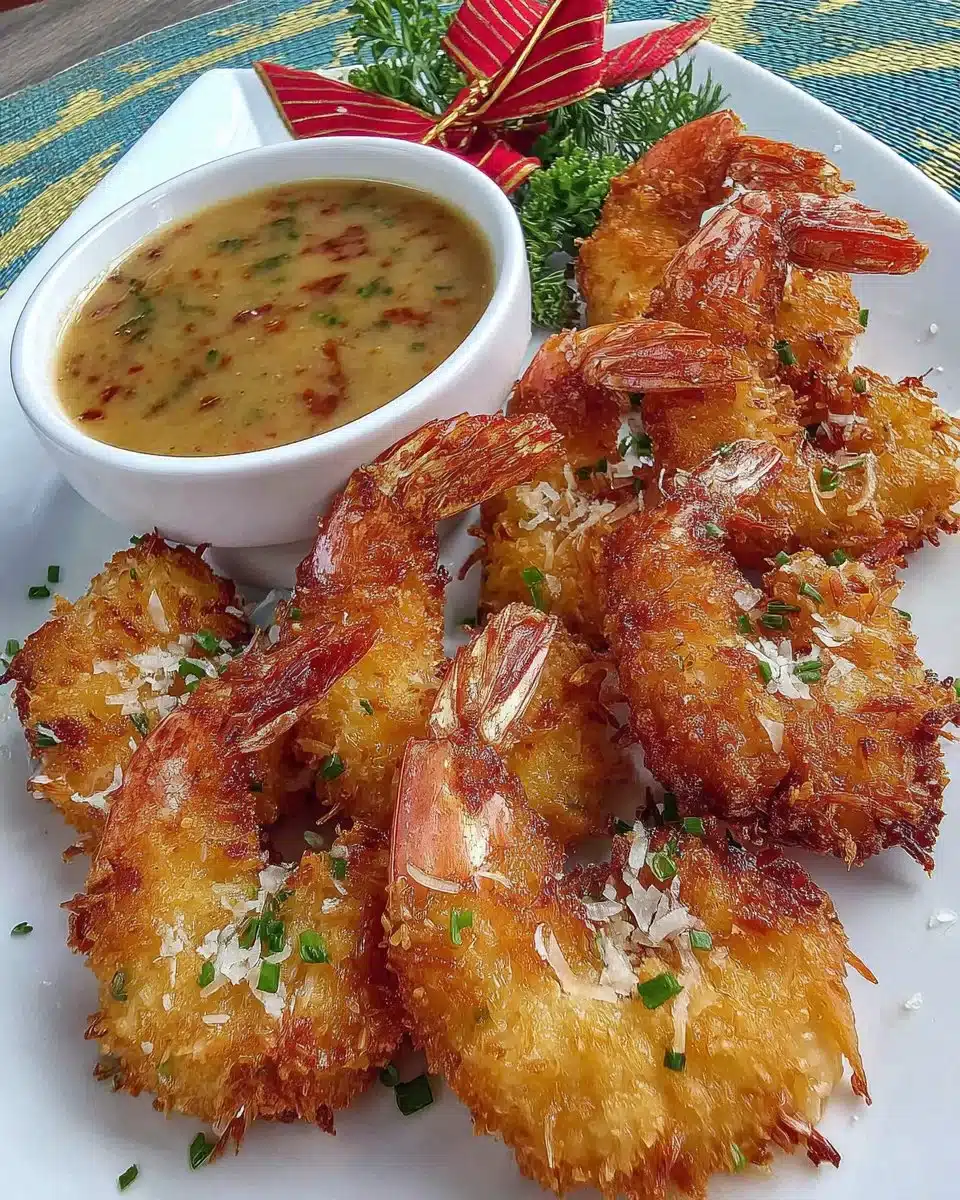 Coconut Shrimp
