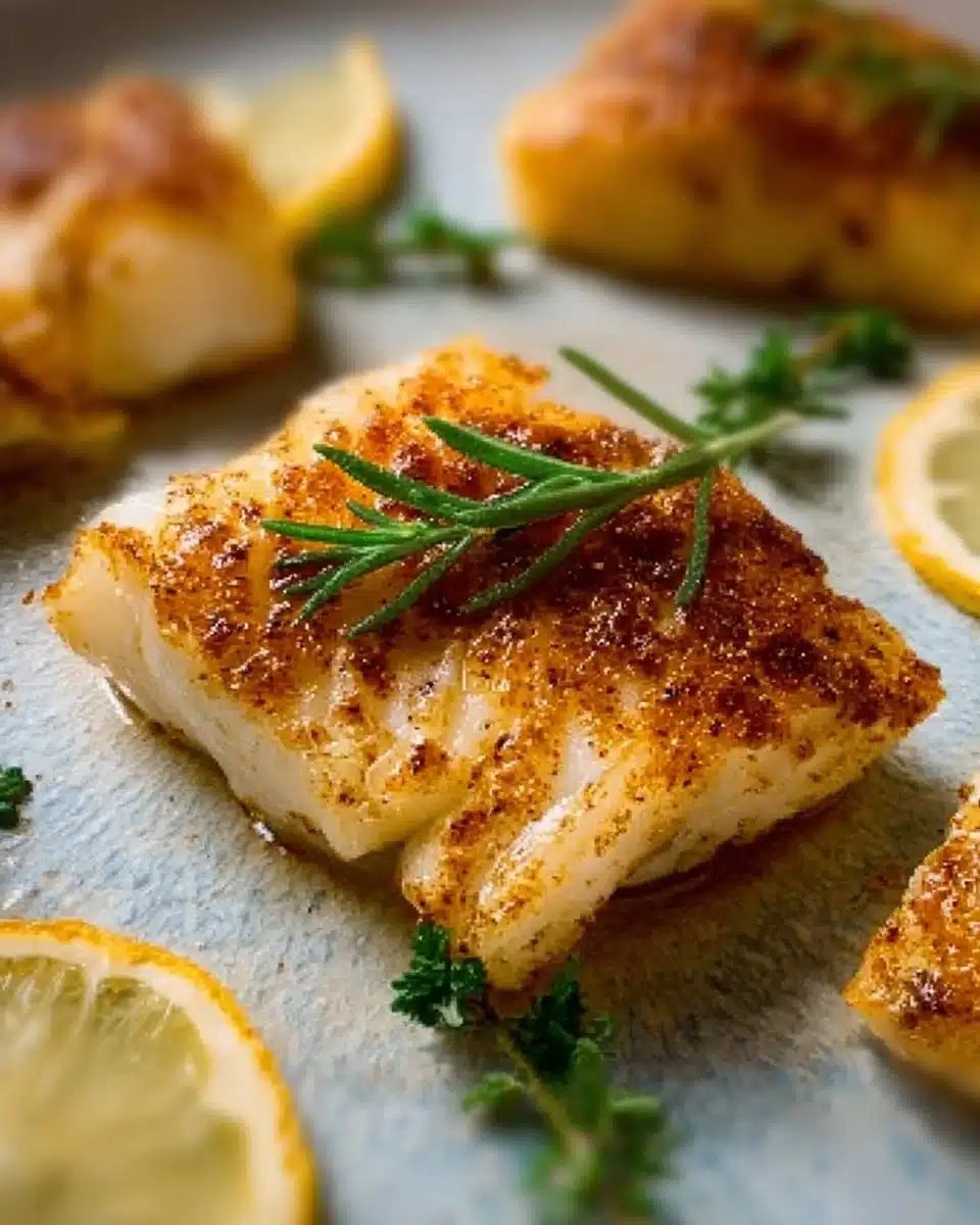 Juicy Air Fryer Cod