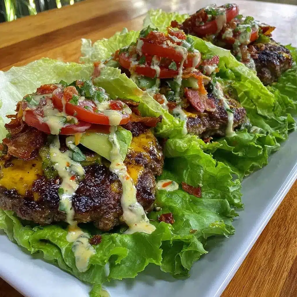 Lettuce Wrap Burgers