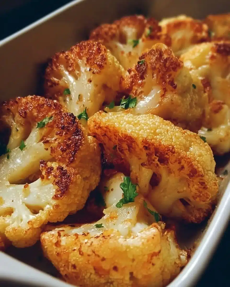 Roasted Cauliflower