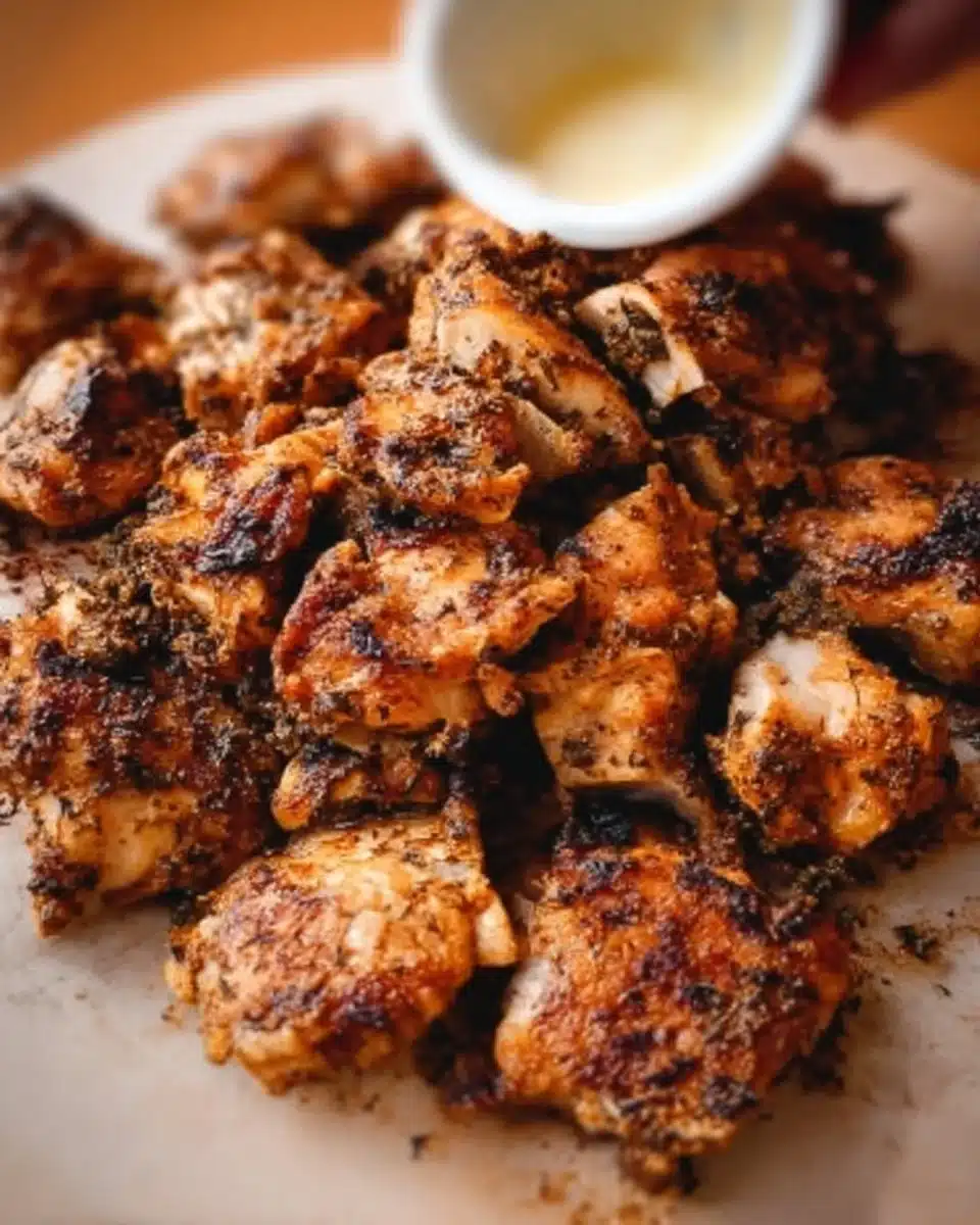 Air Fryer Chicken Thighs