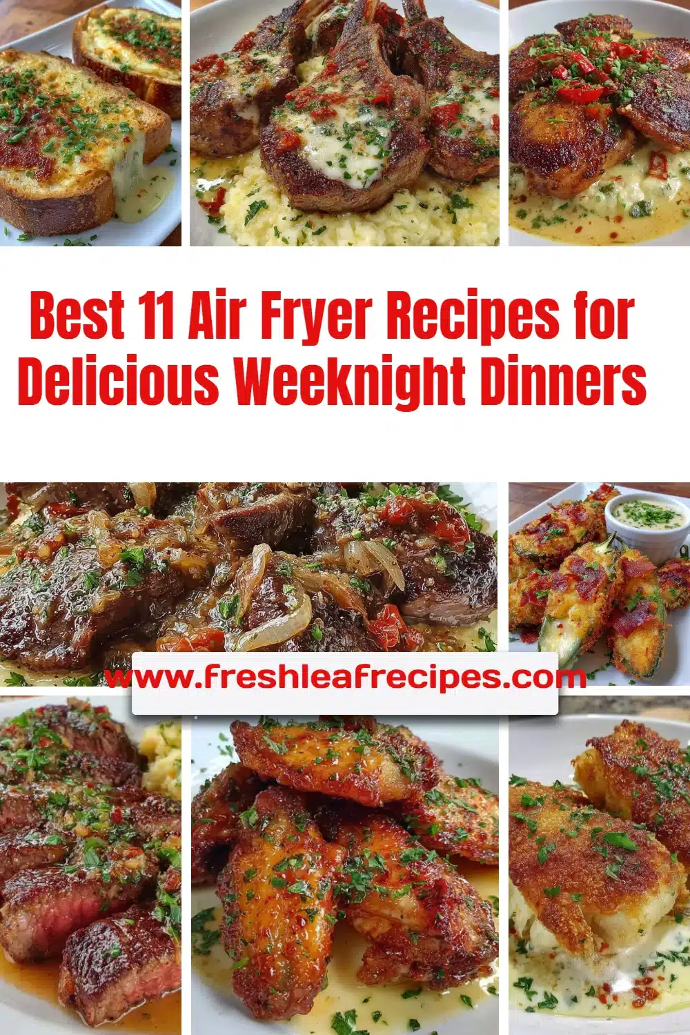 Delicious air fryer recipes for weeknight dinners