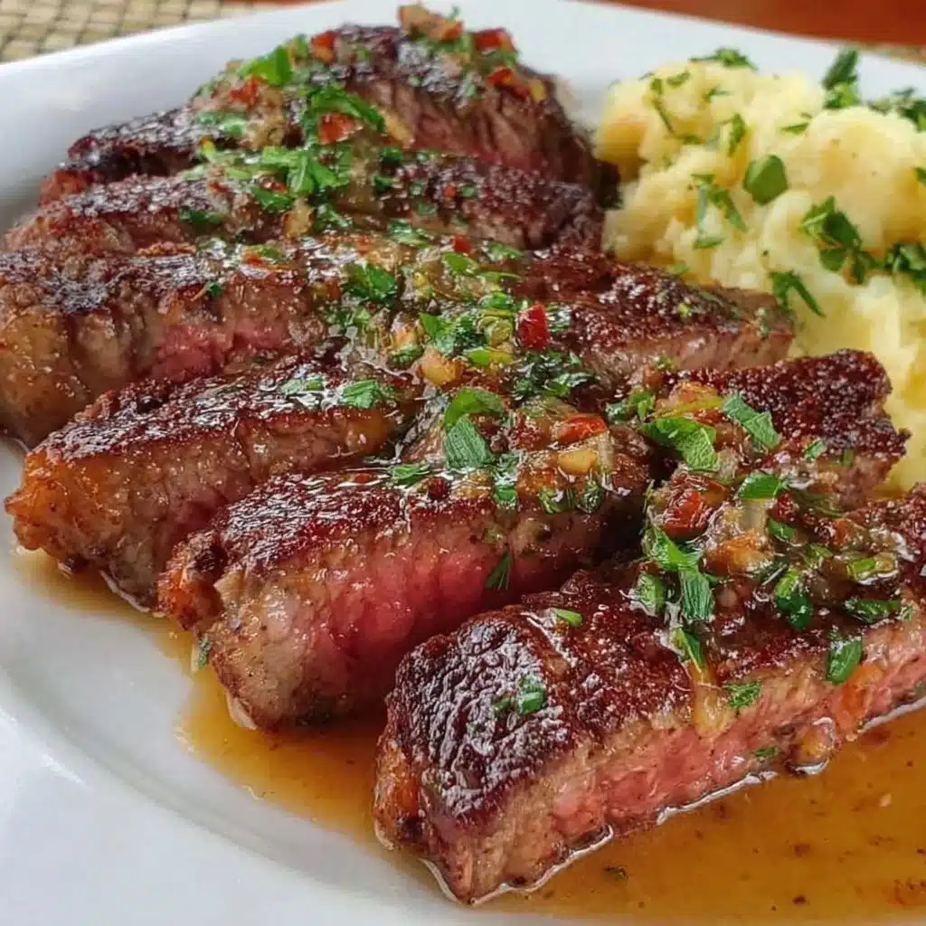 Juicy Air Fryer Ribeye Steak