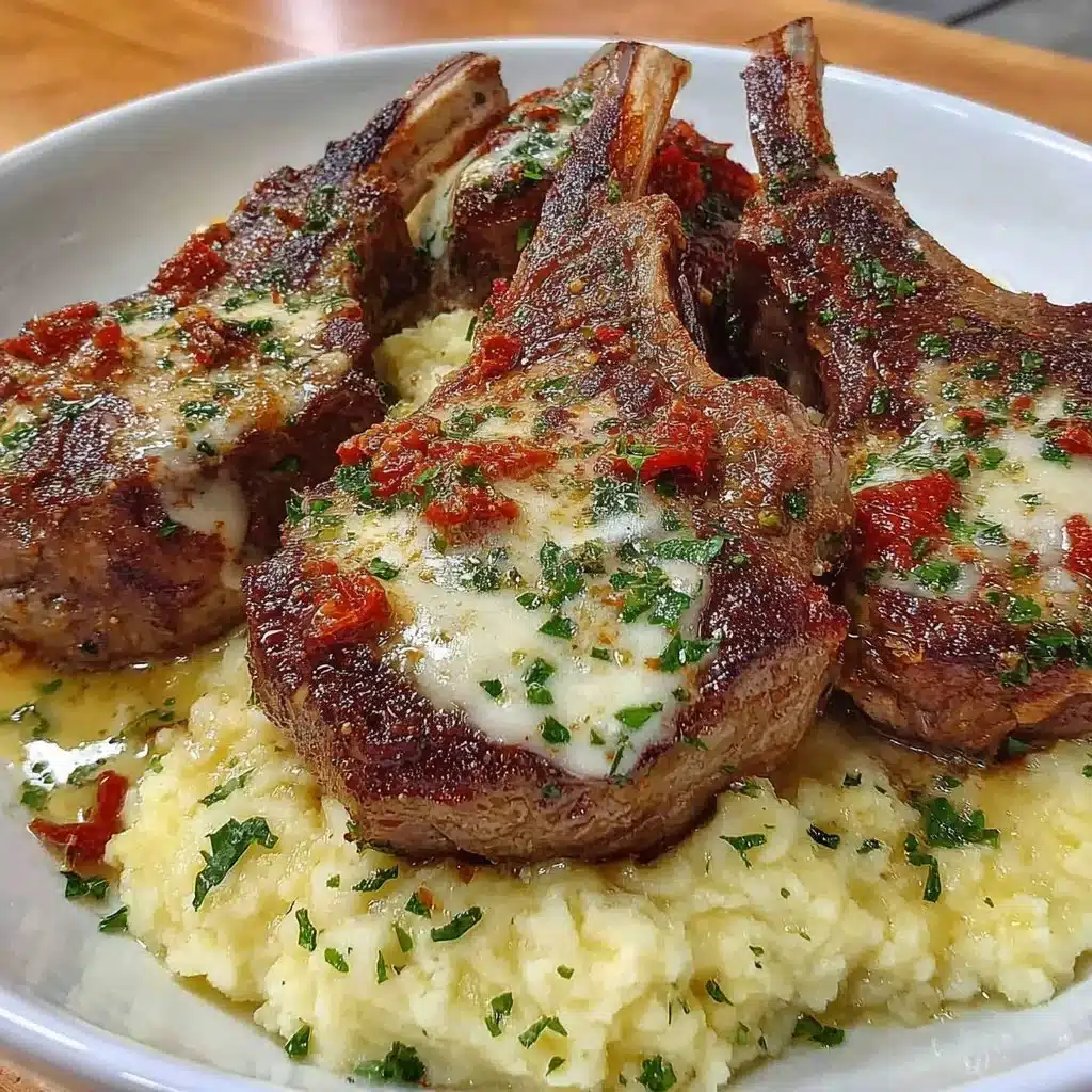 Air Fryer Lamb Chops