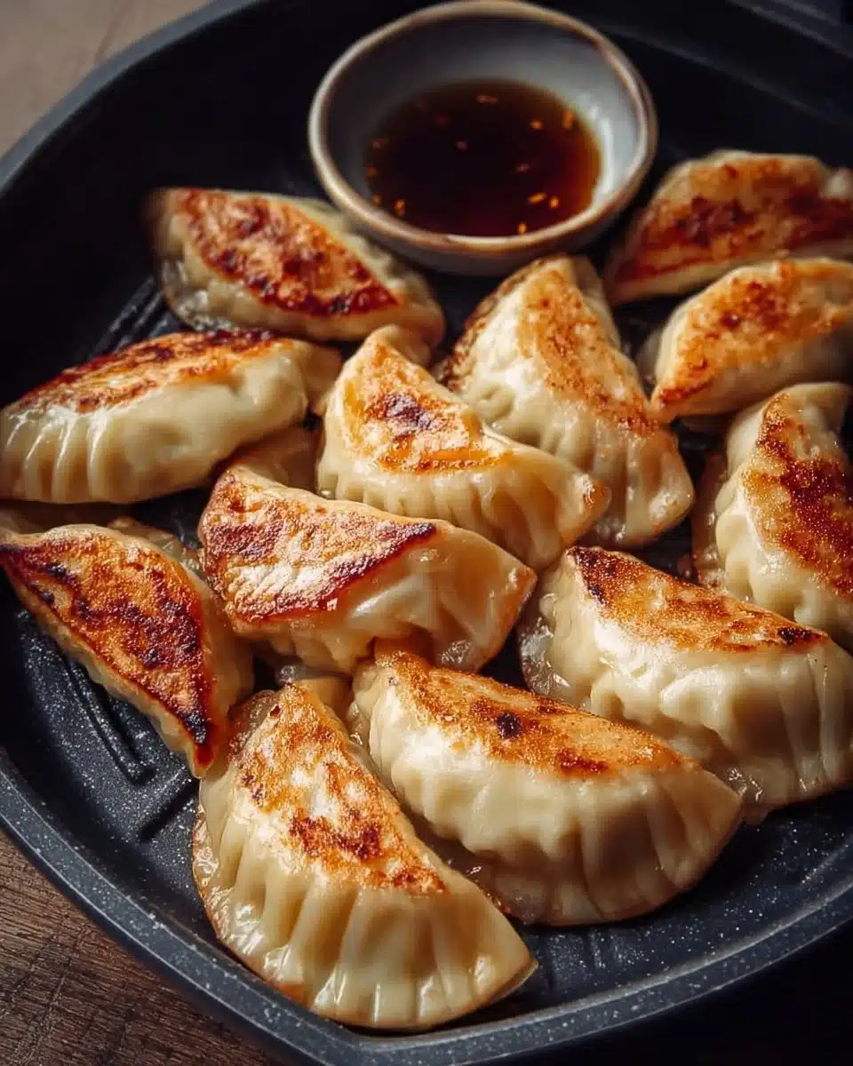 Crispy Air-Fried Potstickers