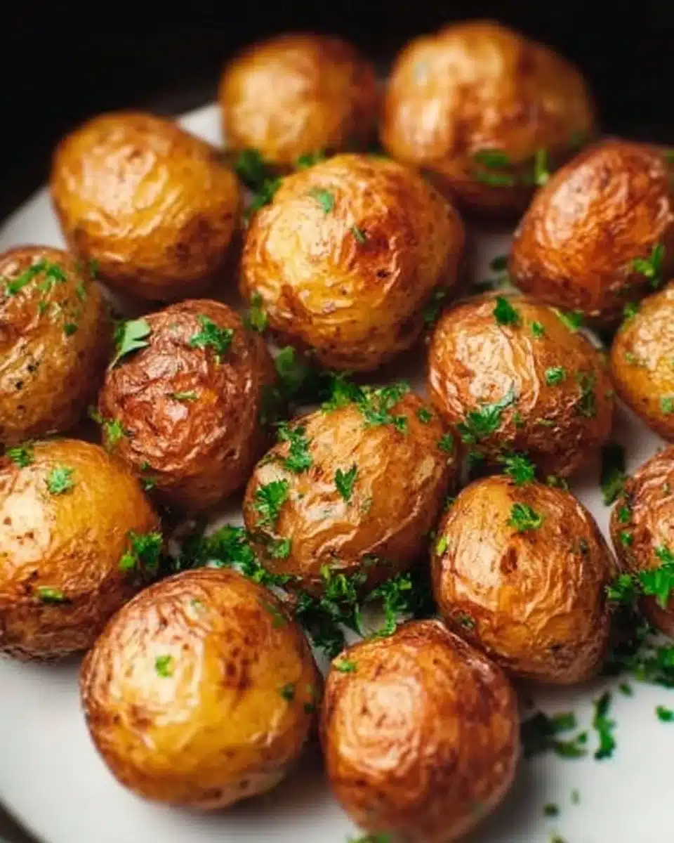 Air Fryer Baby Potatoes