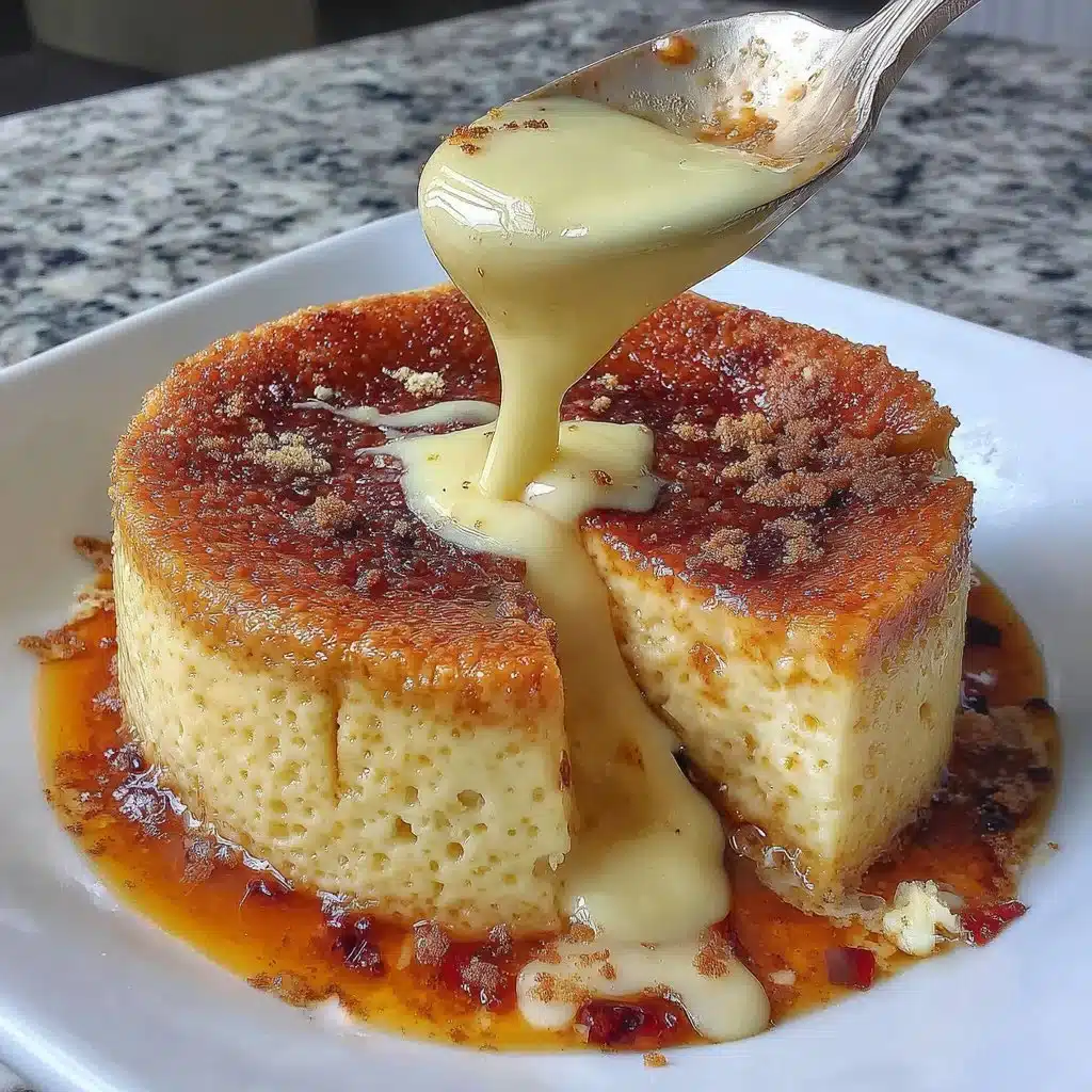 Creamy Baked Custard in an Air Fryer