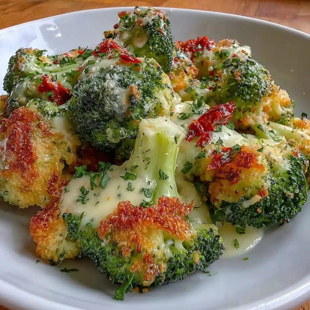 3-Ingredient Air-Fryer Ranch Broccoli
