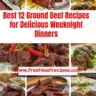 Tasty ground beef recipes for easy weeknight dinners