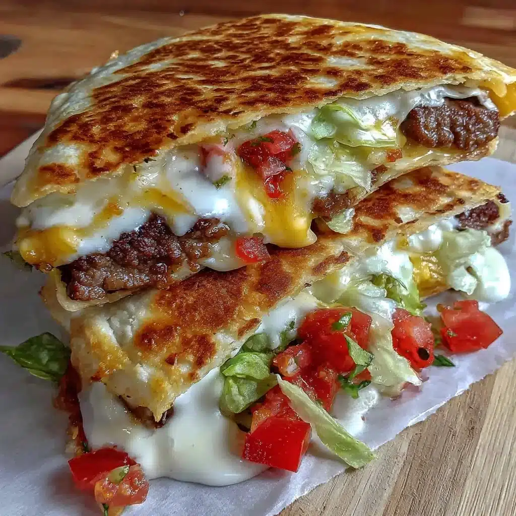 Smashburger Quesadillas