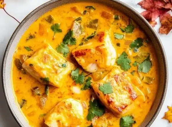 Coconut Fish Curry