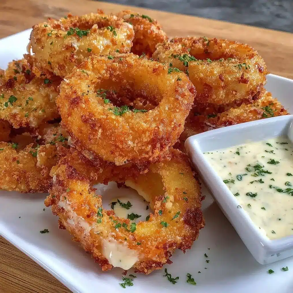 Air Fryer Onion Rings