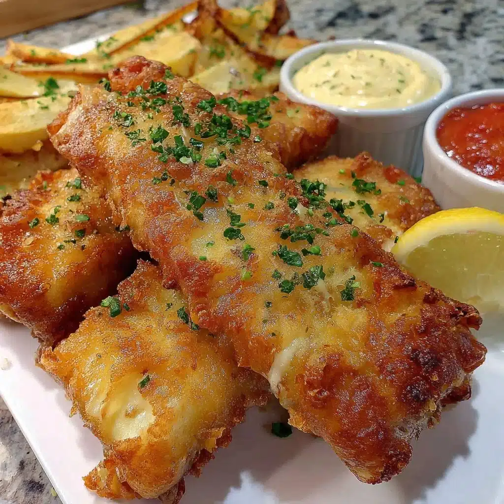 Air Fryer Fish and Chips