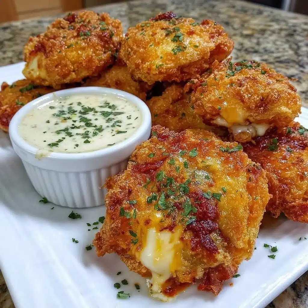 Air Fryer Cheesy Chicken Fritters
