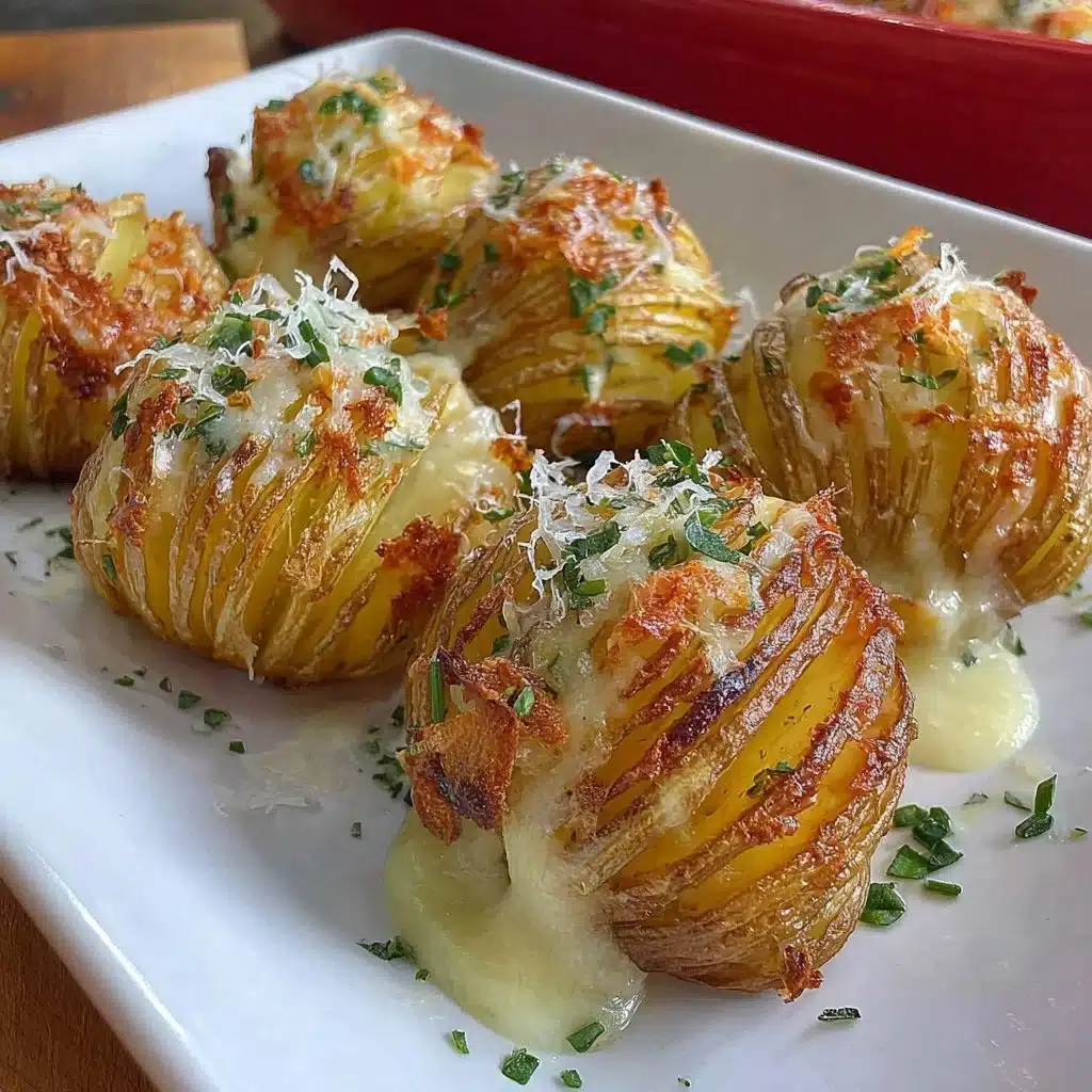 Airfryer Accordion Potatoes