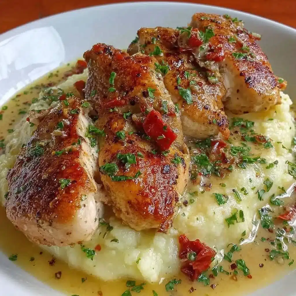 Black Pepper Chicken