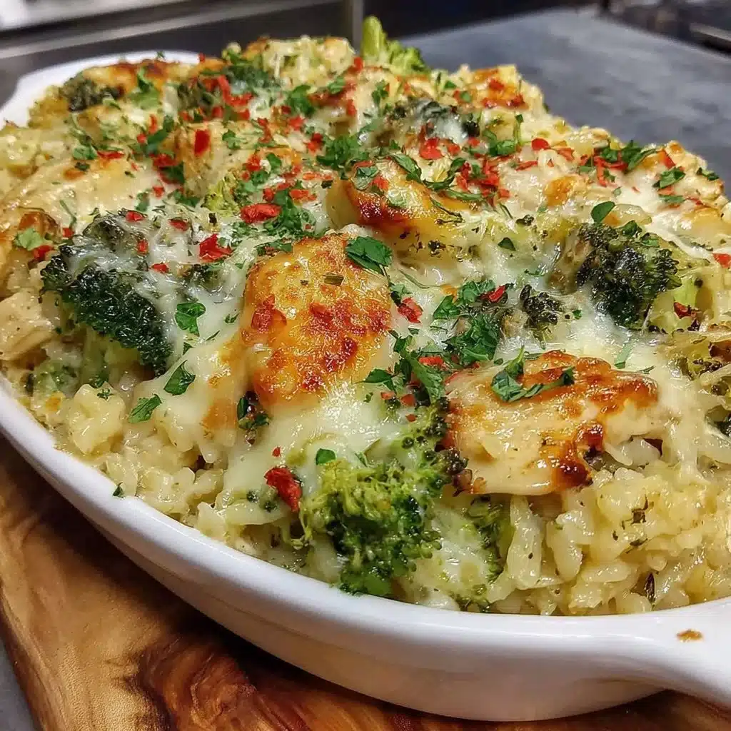 Chicken Broccoli Rice Casserole