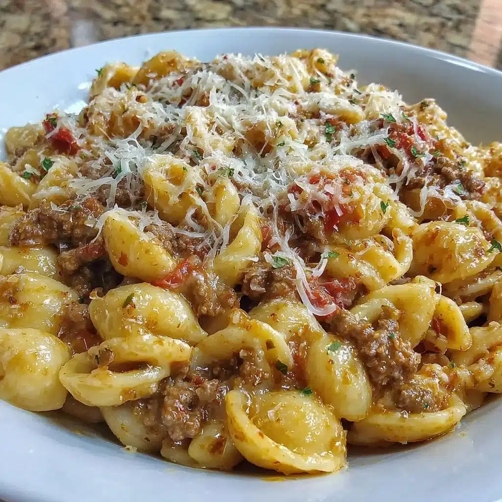Creamy Rotel Pasta with Ground Beef for Cozy Weeknight Dinners