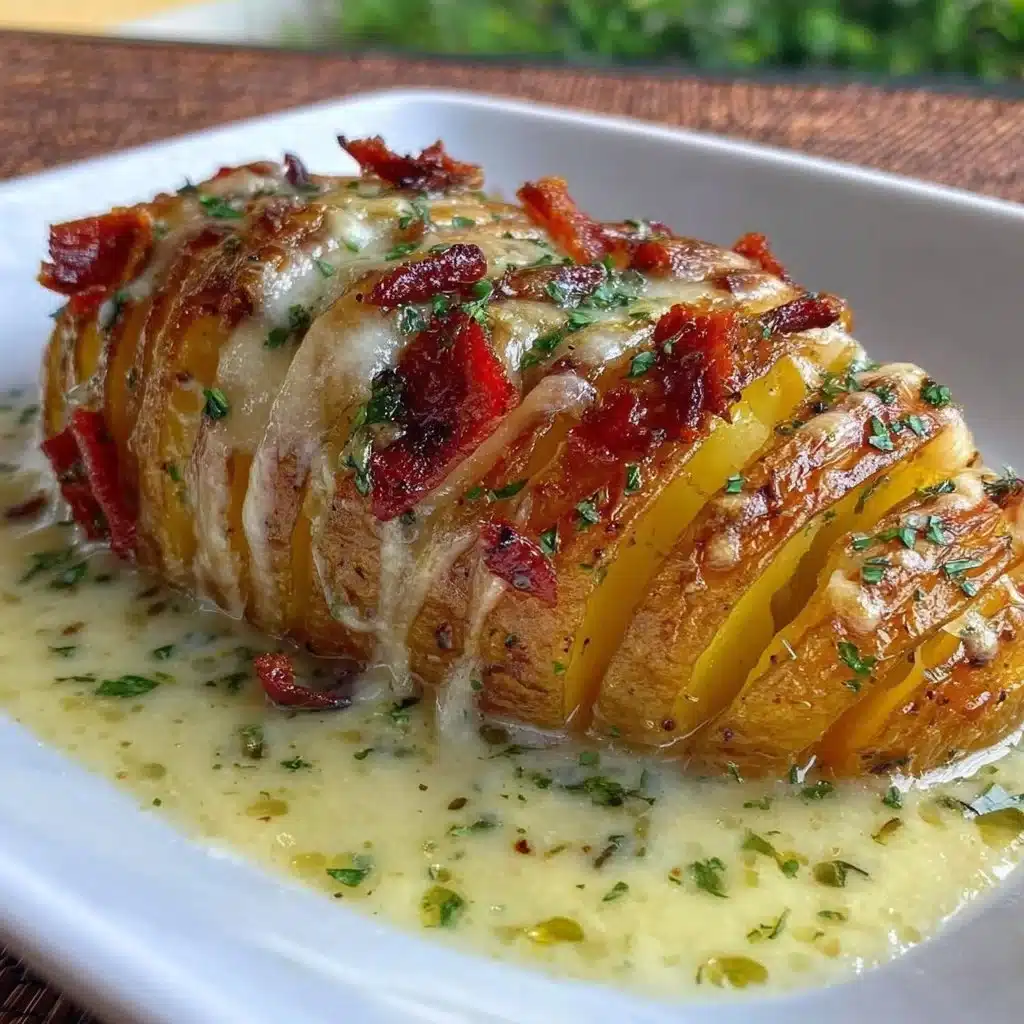 Hasselback Potatoes