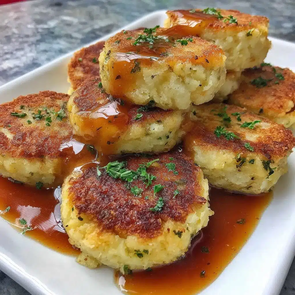 Turkey Mashed Potato Patties (Air Fryer)