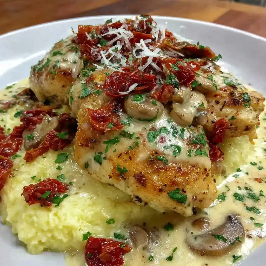 Creamy Tuscan Chicken