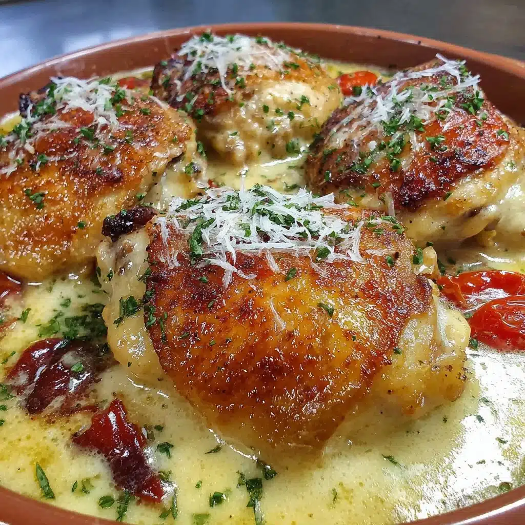 Easy One Pot Chicken