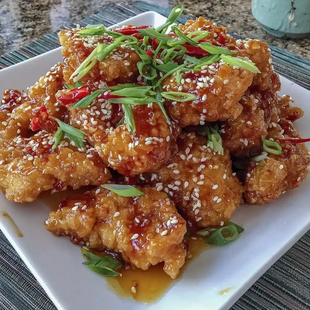 Sesame Chicken