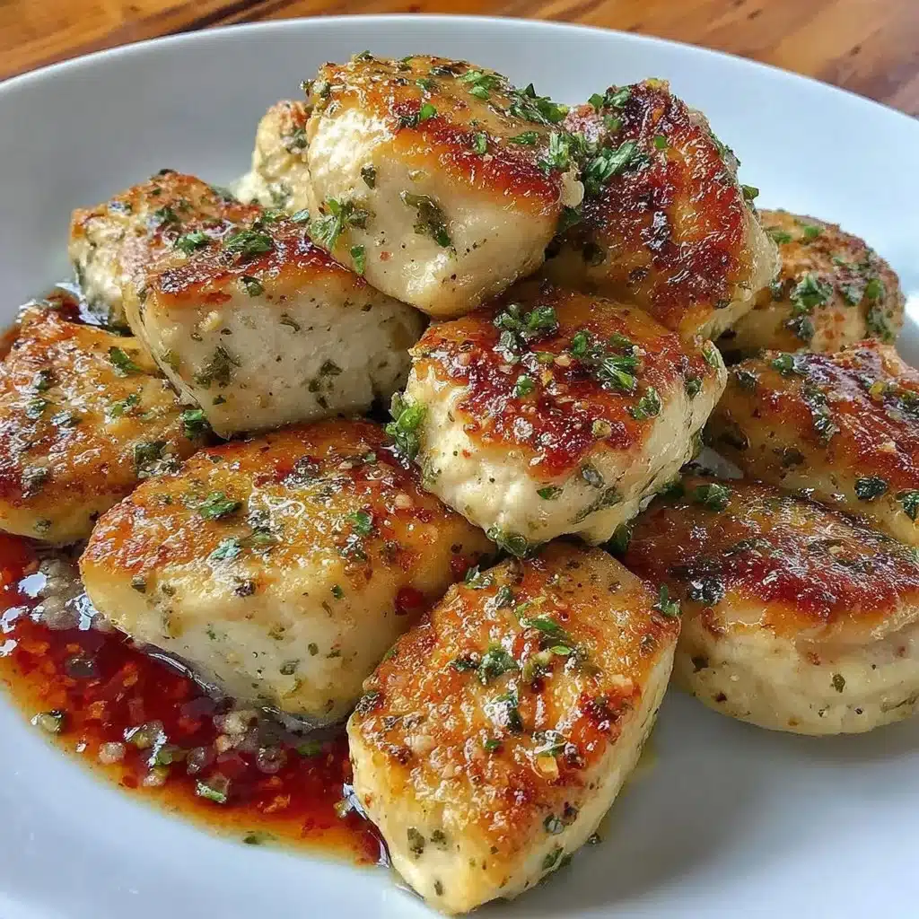 These bite-size succulent chicken breast morsels are seasoned, seared to perfection, …