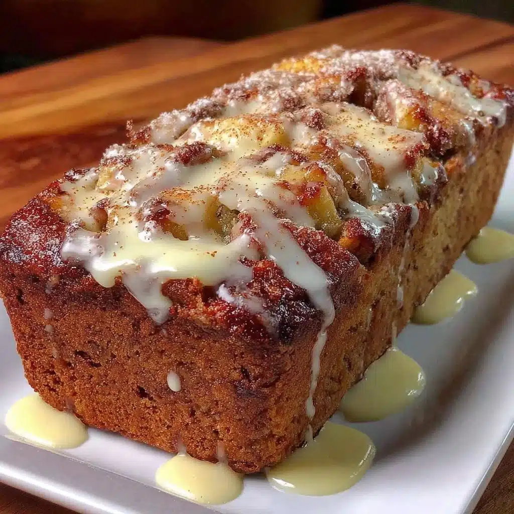 Cinnamon Swirl Banana Bread