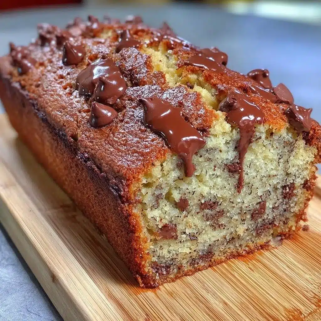 Super Moist Chocolate Chip Banana Bread