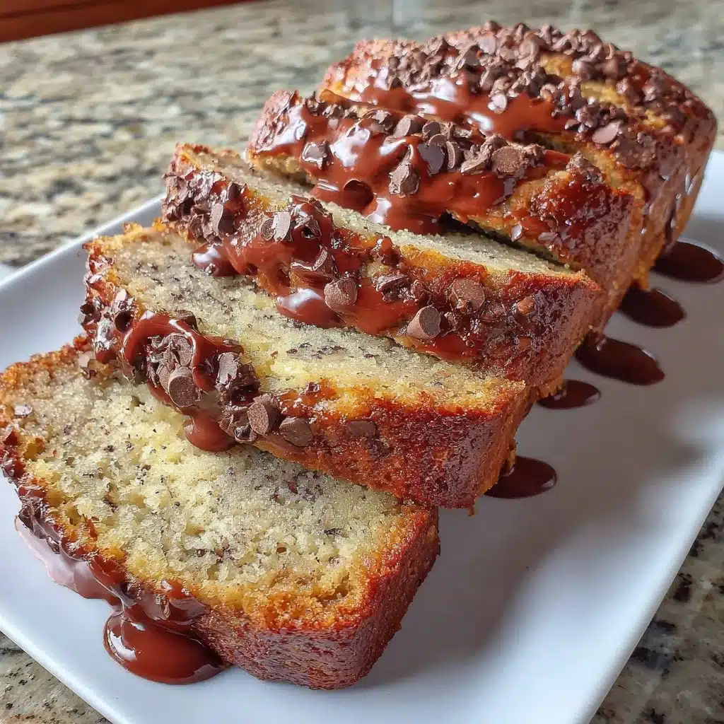 Super Moist Chocolate Chip Banana Bread