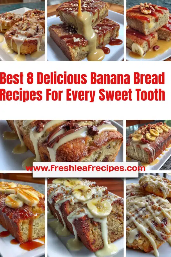 Delicious slices of homemade banana bread ready to serve