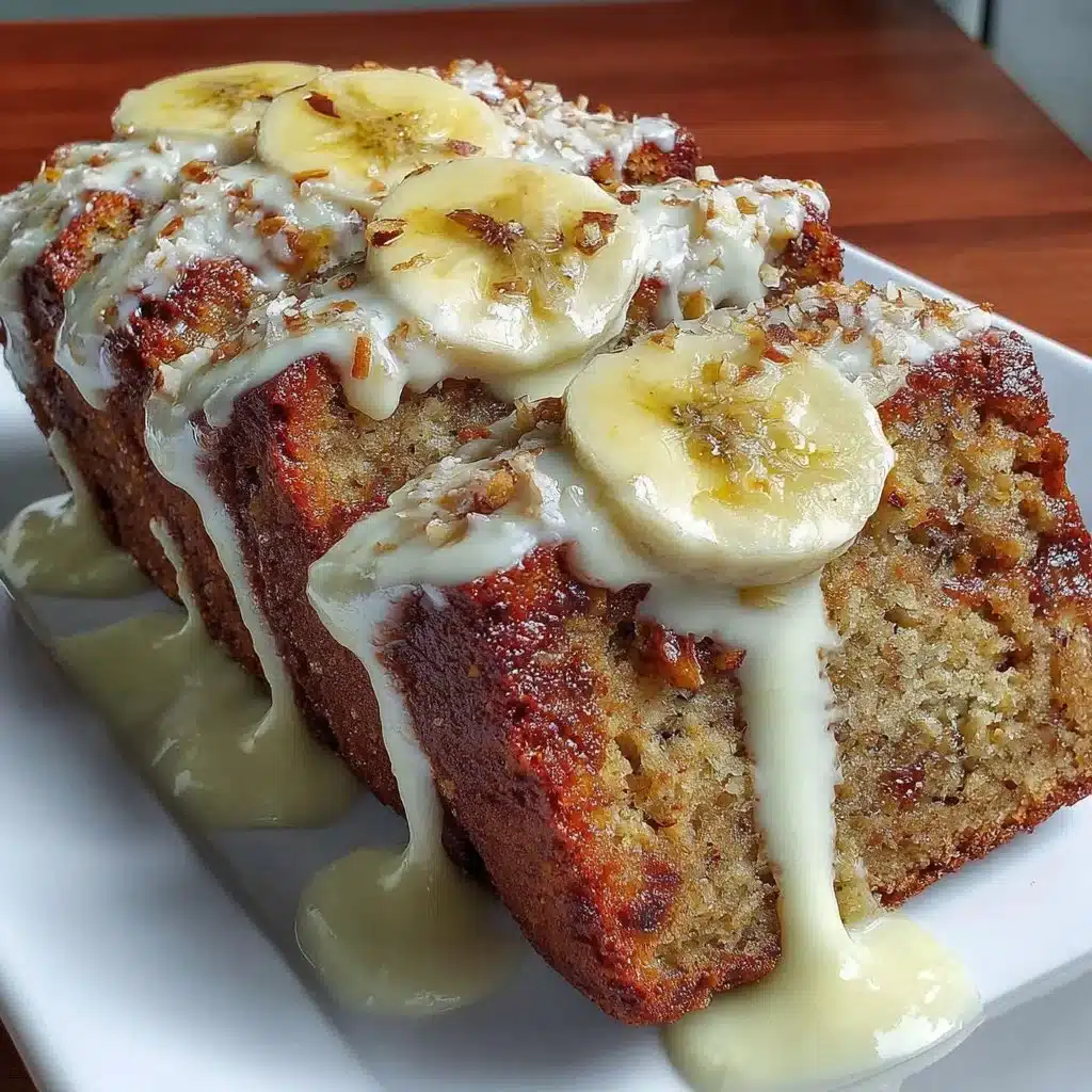 Carrot Cake Banana Bread recipe