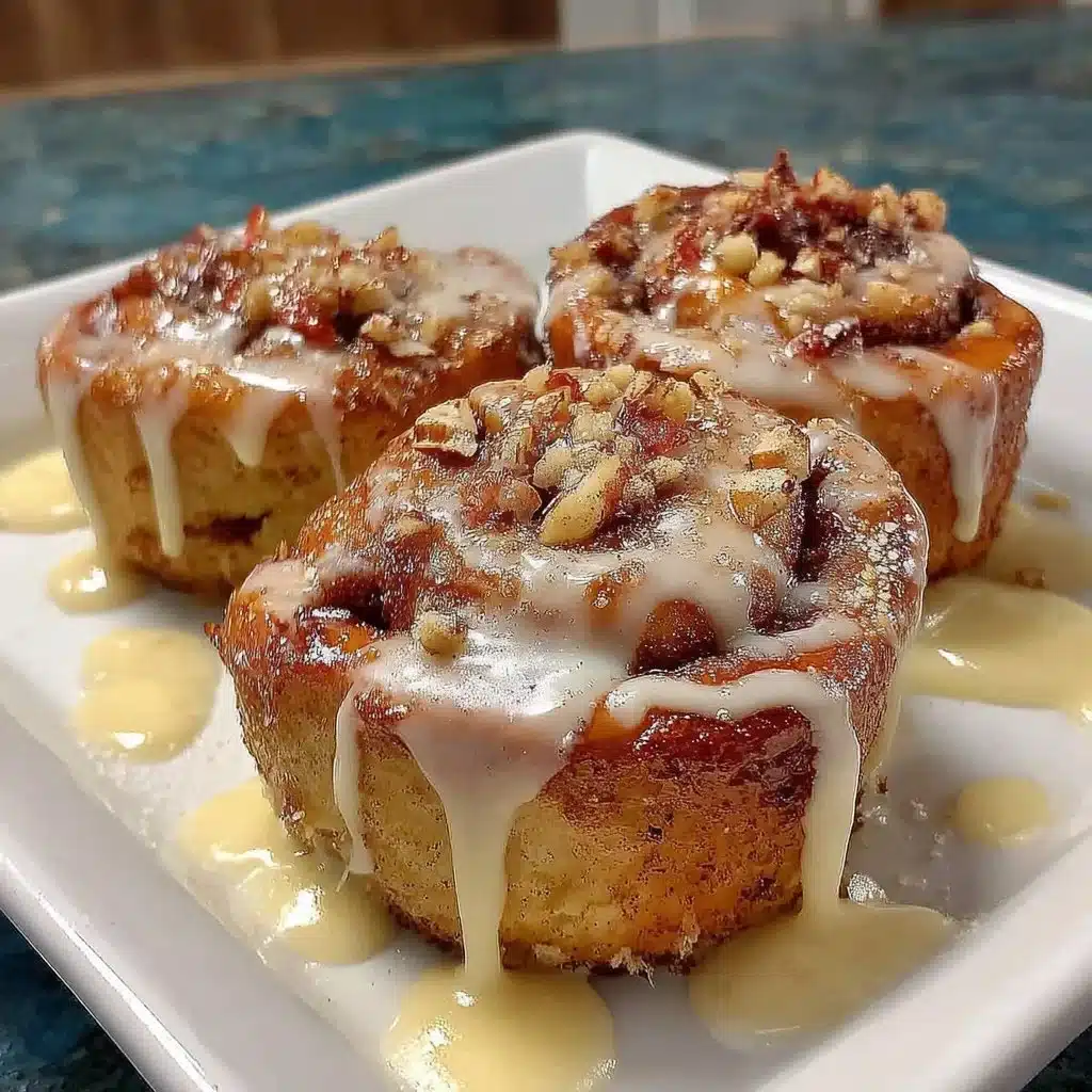 Banana Bread Cinnamon Rolls