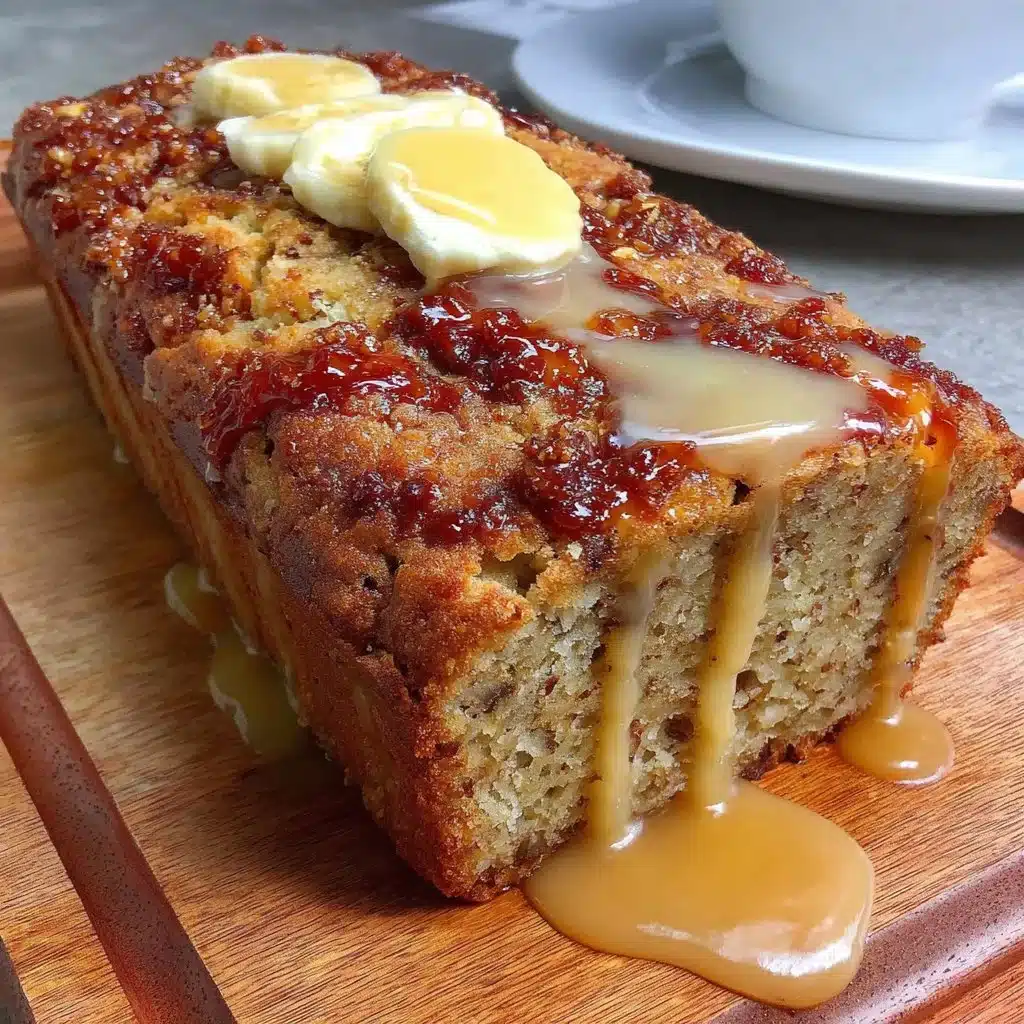 Rustic Tuscan Banana Bread
